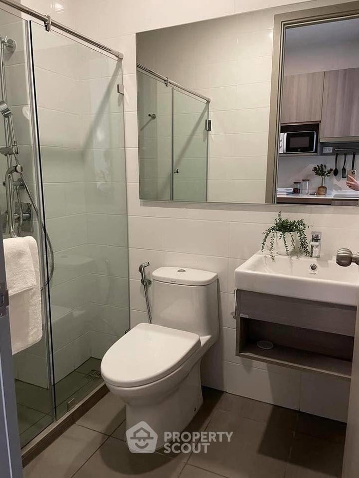 รูป คอนโดชั้น 17 แบบ 1 ห้องนอน Knightsbridge Prime Onnut ใกล้ BTS อ่อนนุช (ID 3028406) - รูปที่ 8/8