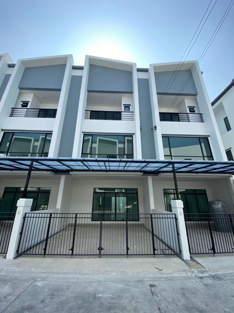ขายทาวน์โฮม : 🏠 ขายบ้าน : Cordiz at Udomsuk (คอร์ดิซ แอท อุดมสุข) รหัสทรัพย์ | 📌LNP-H737