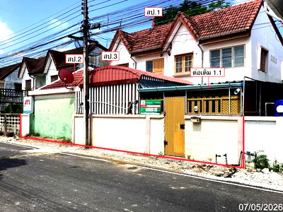 ทาวน์โฮม เพชรบุรี : ทาวน์เฮ้าส์ 66 ตร.วา เมืองเพชรบุรี เพชรบุรี 2.3M