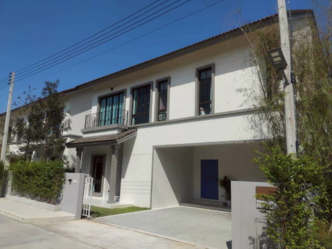 Large Luxury 2-Storey Detached House for Rent Near International Schools  💰 Rental Price: THB 35,000 per month