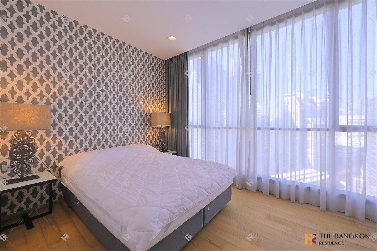 รูป เช่าคอนโด 💎 Hyde Sukhumvit 13 2นอน 77ตร.ม. 52k 🚈 ยูนิตวิวรถไฟฟ้า สวยมาก ใกล้ BTS นานา   - รูปที่ 4/9