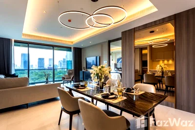 Condos for sale : 1 Bed 1 Bath at Sindhorn Tonson 1918758