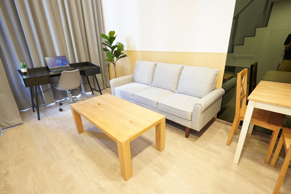 รูป ❌ปล่อยเช่าแล้ว❌ 1 Bedroom Duo Space 🔥  ใจกลางห้วยขวาง I Soho Bangkok Ratchada✨  - รูปที่ 14/17