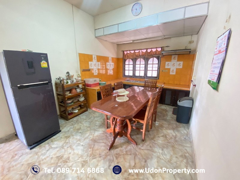 รูป ขายบ้าน 2 ชั้น ทำเลใจกลางเมืองอุดรธานี ซอยจินตคาม (รหัส : H2SS-327) - รูปที่ 4/11