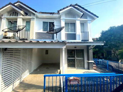 ขายทาวน์โฮม : 🔥ขาย ทาวน์เฮ้าส์ทำเลดี ✅ พฤกษา 62 (Pruksa 62) ใกล้พื้นที่บางพลี
