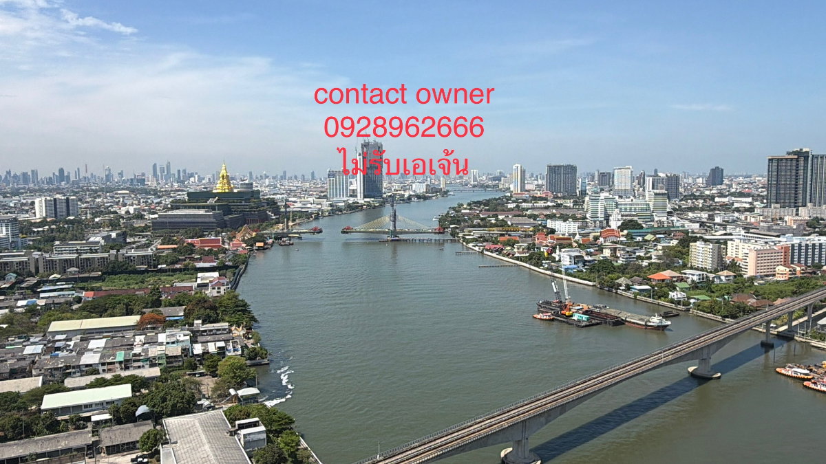 รูป ขายคอนโด 333ริเวอร์ไซด์ ทิศใต้ เจ้าของขายเองไม่โดนบวกค่าคอมมิสชั่น  - รูปที่ 17/17