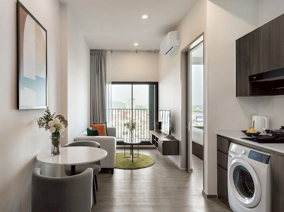 รูป 💎ขายด่วน 🌆ใช้ชีวิตเหนือระดับที่ Hampton Sriracha | Stodio ใจกลางศรีราชา🌆💎 - รูปที่ 4/8