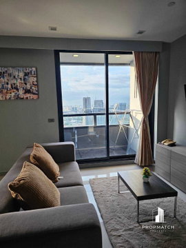 PM016439 ✨Flash Deal ✨ M Silom (2Bed 2Bath 84 SQM.) พร้อมอยู่ ! เพียง 80,000 บาทต่อเดือน Tel.0981315848 @propmatch