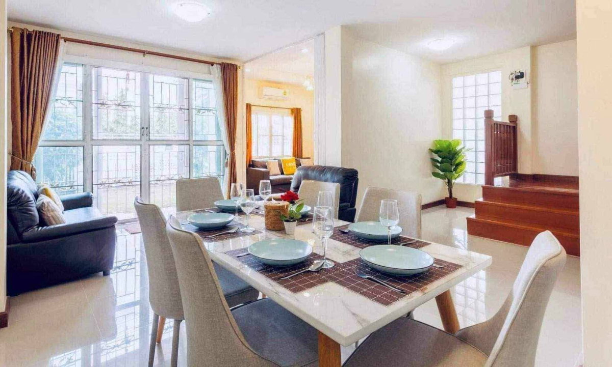 รูป 🏡✨ ให้เช่าบ้านเดี่ยว 2 ชั้น ทำเลทองย่านสุเทพ เมืองเชียงใหม่ ✨🏡 - รูปที่ 12/13