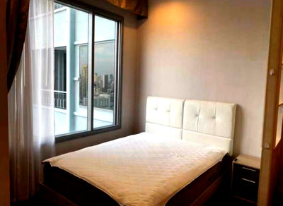 คอนโดให้เช่า : 💖🏠 For rent , Q asoke studio type 21,000