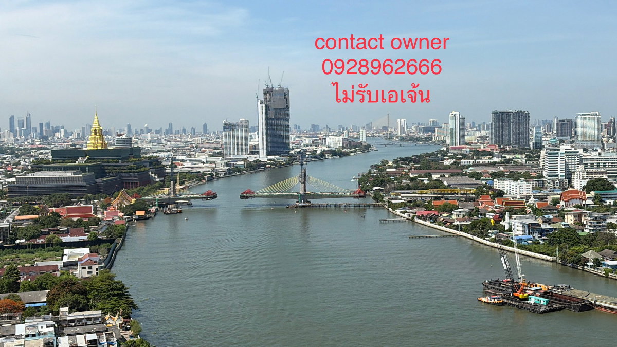รูป ขายคอนโด 333ริเวอร์ไซด์ ทิศใต้ เจ้าของขายเองไม่โดนบวกค่าคอมมิสชั่น  - รูปที่ 16/17