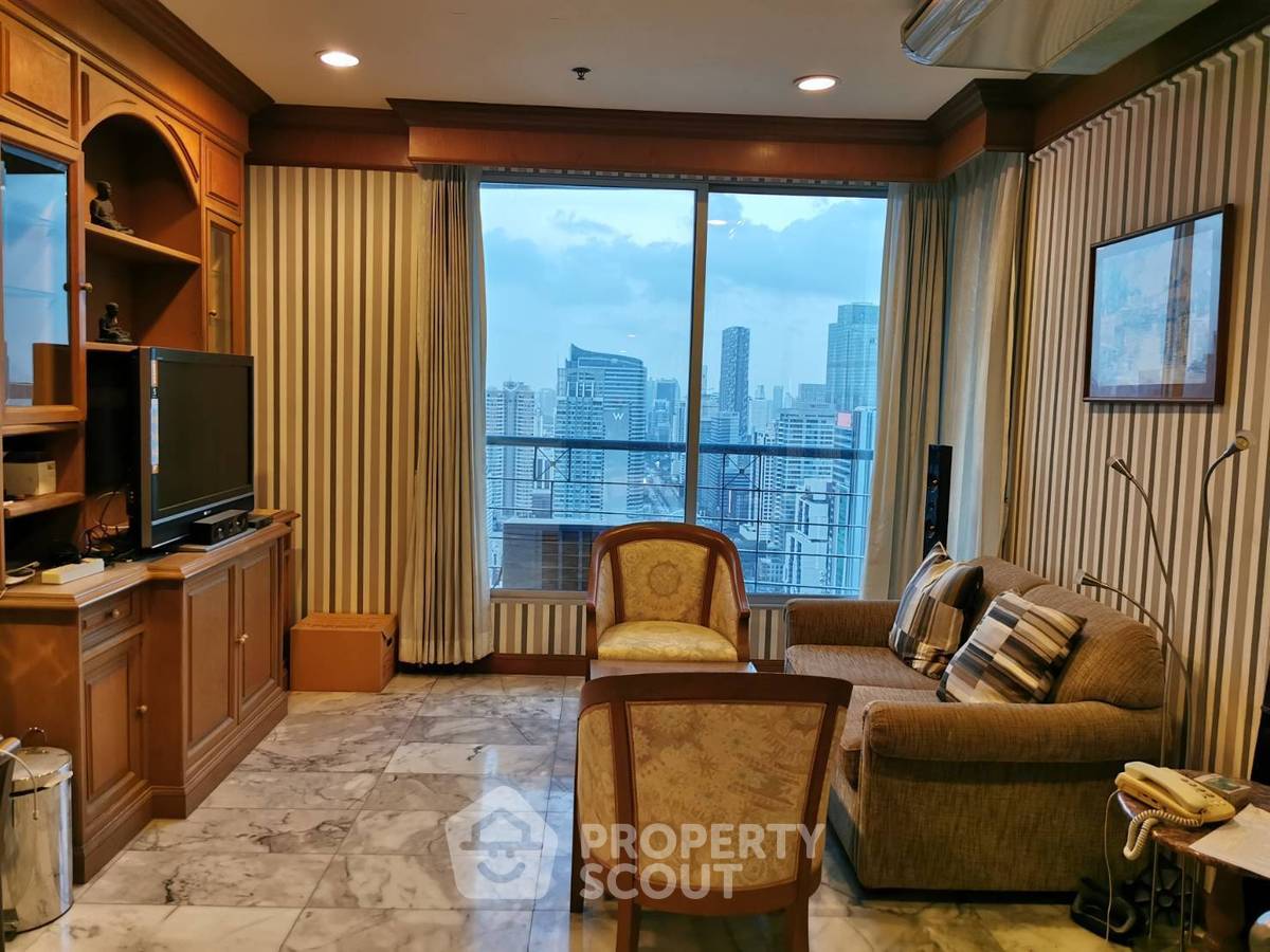 รูป คอนโด 2 ห้องนอน โครงการ Sathorn House Condominium | ใกล้ BTS สะพานสำราญ 90 ม. (ID 1414340) - รูปที่ 1/8
