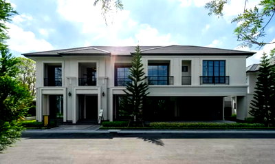 ขายบ้านเดี่ยว : บ้านเดี่ยว The Palm Thawiwattana (เดอะ ปาล์ม ทวีวัฒนา)