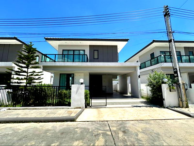 Houses for rent Khon Kaen : House for rent in Chatphet Village, Srisatharn, Khon Kaen.