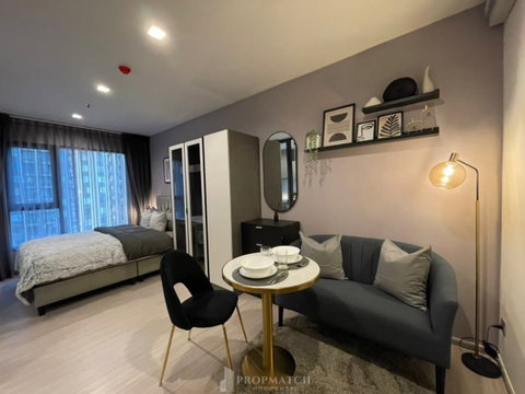 PM038173 ✨Flash Deal ✨ Life Asoke Hype (1Bed 1Bath 26 SQM.) พร้อมอยู่ ! เพียง 18,000 บาทต่อเดือน Tel.0981315848 @propmatch