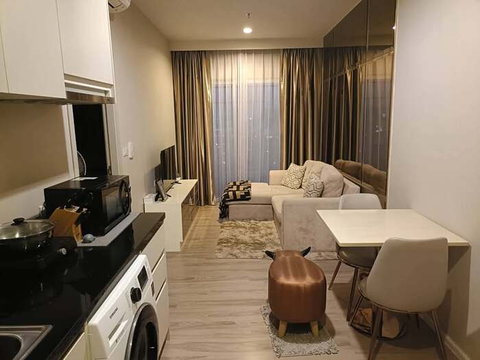 💖💖ให้เช่าห้องพร้อมอยู่!! Condo Amber by Eastern Star แต่งครบ Fully Furnished!! ติด MRT สถานีแยกติวานนท์สอบถามได้นะคะ Line ID = atfirm2010 💖💖