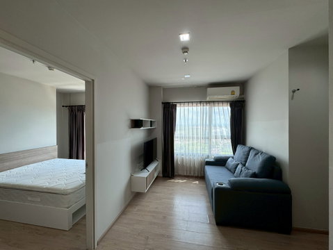 K2023 ให้เช่า Escent Condo ขอนแก่น ติดเซ็นทรัลขอนแก่น เดินออกหลังคอนโดไปเซ็นทรัลได้เลยค่ะ  #ห้องมุม