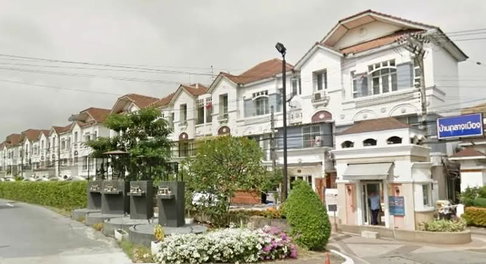บ้านกลางเมือง ลาดพร้าว–โยธินพัฒนา ทำเลใกล้หน้าหมู่บ้านเข้าออกสดวก