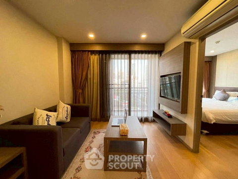 Pet-Friendly 1-BR 36 Sqm At Art @ Thonglor, Near Thong Lo (ID 3030806)