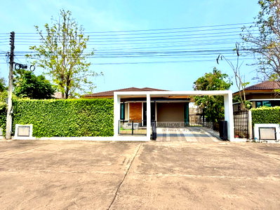 บ้านเดี่ยวให้เช่า : ให้เข่าบ้านานเดี่ยวชั้นเดียว ในโครงการ 3ห้องนอน 2ห้องน้ำ บ้านสวยเฟอร์นิเจอร์ครบ