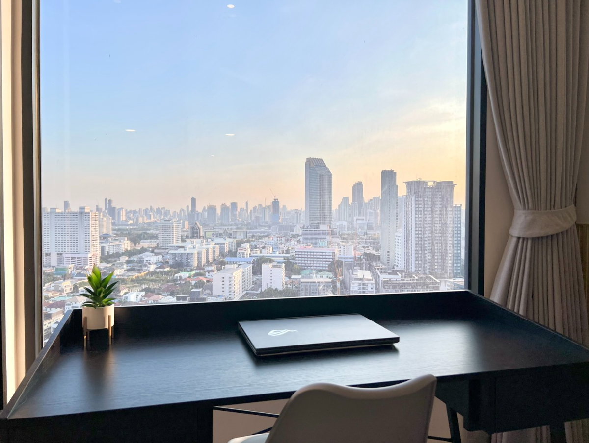รูป ❌ปล่อยเช่าแล้ว❌ 1 Bedroom Duo Space 🔥  ใจกลางห้วยขวาง I Soho Bangkok Ratchada✨  - รูปที่ 9/17