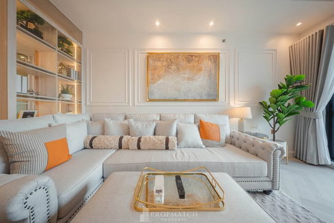 PM038421 ✨Flash Deal ✨ Supalai Casa Riva Charoenkrung - Rama3 (2Bed 1Bath 55 SQM.) พร้อมอยู่ ! เพียง 35,000 บาทต่อเดือน Tel.0981315848 @propmatch