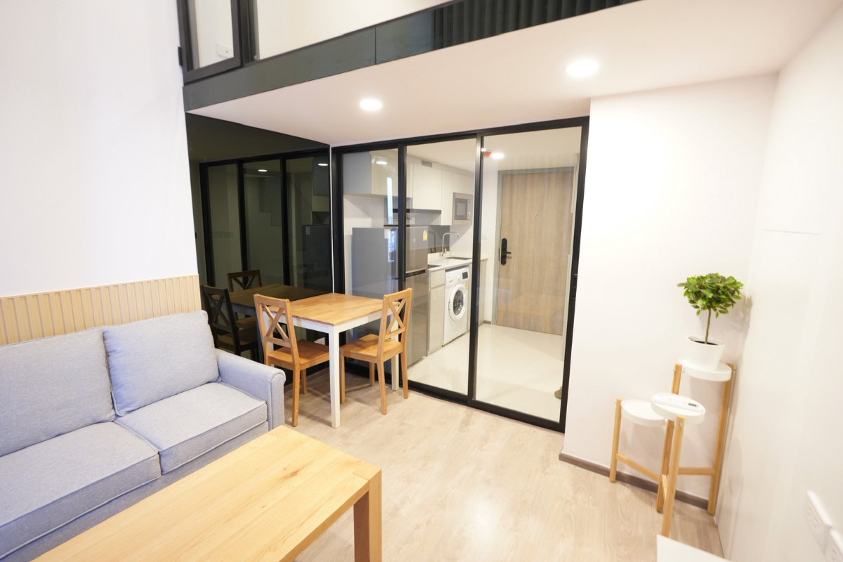 รูป ❌ปล่อยเช่าแล้ว❌ 1 Bedroom Duo Space 🔥  ใจกลางห้วยขวาง I Soho Bangkok Ratchada✨  - รูปที่ 5/17