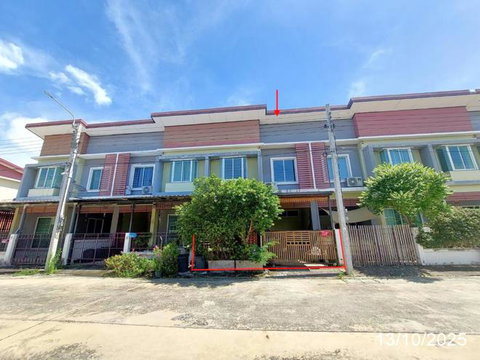 ทาวน์เฮ้าส์ 21.5 ตร.วา บัวทองธานี 18 บางบัวทอง นนทบุรี 1.9M