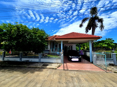 ขายบ้านเดี่ยว : ​ขายตามสภาพ! บ้านพร้อมที่ดิน เดอะลากูน 3 สามโคก ราคาดี เหมาะรีโนเวท