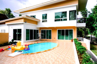 บ้านเดี่ยว ม.เชียงใหม่ : 🏡ขายด่วน! บ้านพูลวิลล่า หลังมช. สุเทพ เชียงใหม่ 185 ตรว. พร้อมสระว่ายน้ำ 📞063-6649056