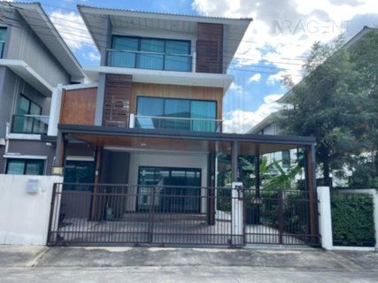 รูปภาพ 📌 ให้เช่าบ้านแฝด 3 ชั้น ศุภาลัย เอสเซ้นส์ ลาดพร้าว 4 ห้องนอน 4 ห้องน้ำ