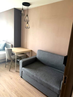 Condos for rent : 🔥 Ideo O2 Bangna | Like-New Studio | Near BTS Bangna | Move-In Ready