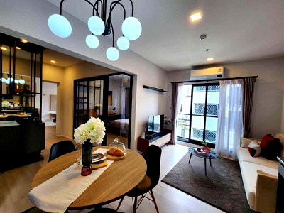 คอนโดให้เช่า : 💥💥ให้เช่า The Key Phetkasem48 ขนาด 48.81 ตรม.ชั้น 3(2Bed1Bath) ห้องพร้อมอยู่!! สอบถาม Line ID: @atfirm💥💥