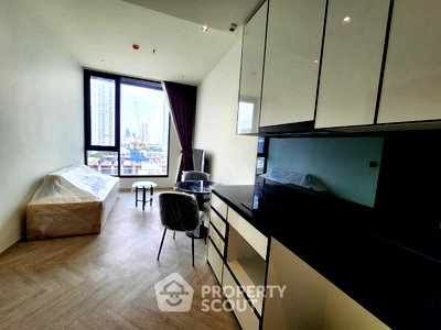 Condos for rent : 1-BR Condo At Chapter Charoennakhorn Riverside, 1.2km to BTS Krung Thon Buri (ID 3032566)