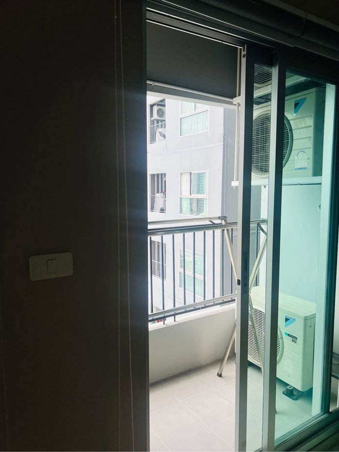 รูป S196 📍ให้เช่าคอนโด Plum Condo Ramkhamhaeng Station (พลัม คอนโด รามคำแหง สเตชั่น) 2 ห้องนอน 2 ห้องน้ำ เฟอร์นิเจอร์ และ เครื่องใช้ไฟฟ้า ครบ  - รูปที่ 6/9