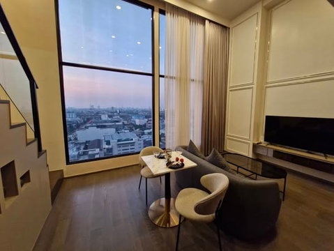 🔥ขายคอนโด Duplex Duo Space ✅ พาร์ค ออริจิ้น ราชเทวี Park Origin Ratchathewi ใกล้ BTS ราชเทวี
