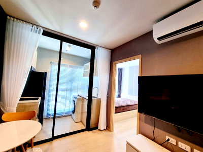 Condos for rent : 🔥 New Noble Ngamwongwan condo for rent, 22nd floor, beautiful view | Near Chulakasem MRT & The Mall, 200 m | Washer-dryer for only 13,000.-/month 
