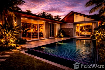 Houses for sale Thalang Phuket : 3 Bedroom Villa for sale at Suksan Beachwalk  6498106