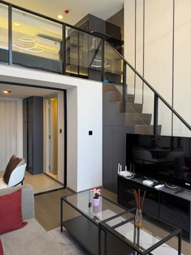 ห้องว่าง* ✅ ✅ ให้เช่า - PARK ORIGIN CHULA - SAMYAN , Luxury Duplex 1 ห้องนอน พร้อมเข้าอยู่ ติดต่อไลน์ @bktasset หรือโทร 095-325-8928