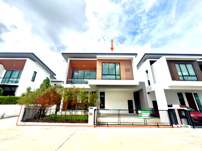 บ้านเดี่ยว ถนนรังสิต-นครนายก : บ้านเดี่ยว 53.7 ตร.วา ดิ อิเธอร์นิตี้ กรีนวู้ด รังสิต-วงแหวน ธัญบุรี ปทุมธานี 5.3M