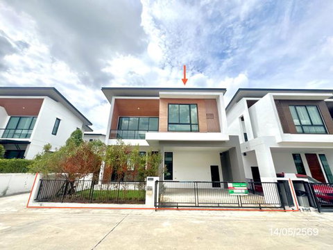 HOME 53.7 Sq.w. Thanyaburi Pathumthani for 6.8M