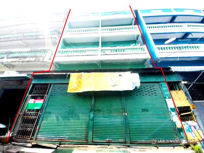 อาคารพาณิชย์ กรุงเทพมหานคร : อาคารพาณิชย์ 34 ตร.วา เขตลาดกระบัง กรุงเทพมหานคร 6.5M