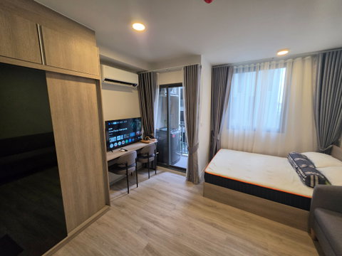 For Rent: Quintara MHy Gen Ratchada–Huai Khwang | Studio 23.42 Sq.m. | 15,000 THB/Month