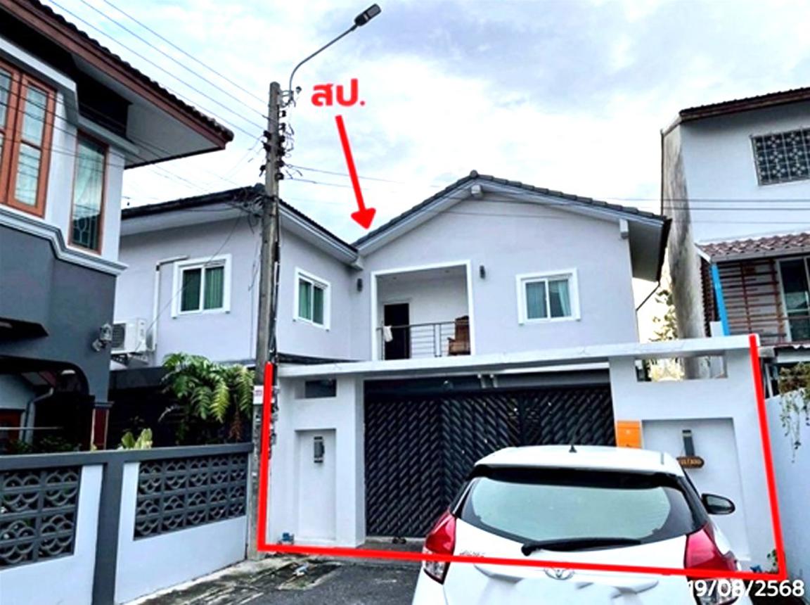 รูป บ้านเดี่ยว 71 ตร.วา อัมรินทร์นิเวศน์ 3 ผัง 1 เขตสายไหม กรุงเทพมหานคร 7.2M - รูปที่ 7/15