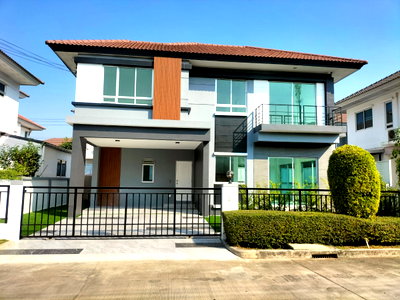 บ้านเดี่ยว ม.ราชพฤกษ์ : ขายด่วน บ้านตกแต่งใหม่สวย ใกล้เซ็นทรัลเวสวิล์ล  โครงการไลฟ์บางกอกบูเลอวาร์ด  พระราม5 - ปิ่นเกล้า 