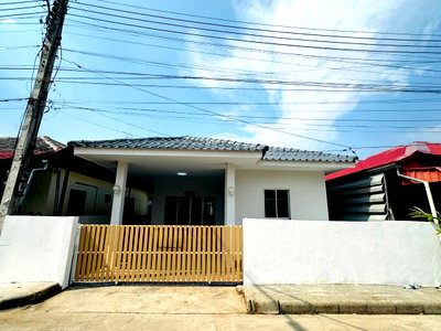 บ้านเดี่ยว เชียงใหม่ไนท์ซาฟารี : บ้านเดี่ยวชั้นเดียวรีโนเวทใหม่ ทำเลดีใกล้โรงเรียนนานาชาติ #สันผักหวาน #หางดง ราคาเพียง 1.35 ล้านบาท  #CHD101829