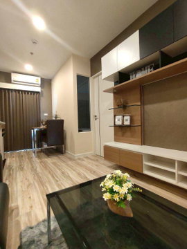 ขายต่ำกว่าทุน คอนโดที่นักลงทุนต้องคว้า !! คอนโด พลัส ศรีราชา 33.62 ตร.ม แต่งสวยเฟอร์ครบ พร้อมผู้เช่า | #TPI-3204