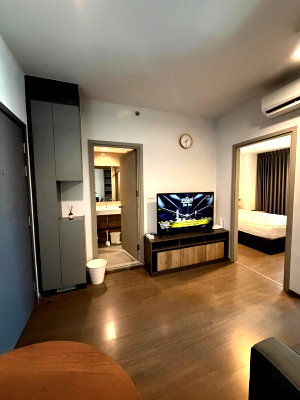 Condos for rent : 🔥 For rent Ideo Sukhumvit 93, a rare enclosed kitchen!  | 1 bedroom, 32 sq.m. | Near BTS Bang Yai | Free Internet 18,500.-/month 