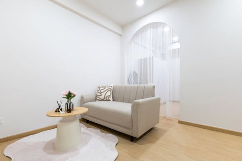 🔥For Sale – Keerasap Mansion Ville, Nawamin 98 | Newly Renovated Minimal Style Condo, Fully Furnished, Move-in Ready, MRT Pink Line