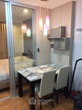 คอนโด 1 ห้องนอน 30 ตร.ม. ชั้นสูง 24 The President Sathorn-Ratchapruek ใกล้ MRT บางหวา 100 ม. (ID 928044)